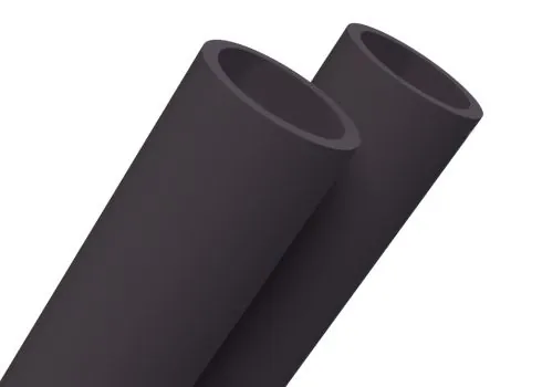 Barre PVC Gris Diamètre 20mm, Longueur 350-380mm - Pour Tournage, Usinage - Neuf