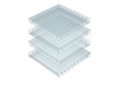 Extension De Pare-Brise Universelle GP Kompozit Double Liaison - Protection Moto Transparente