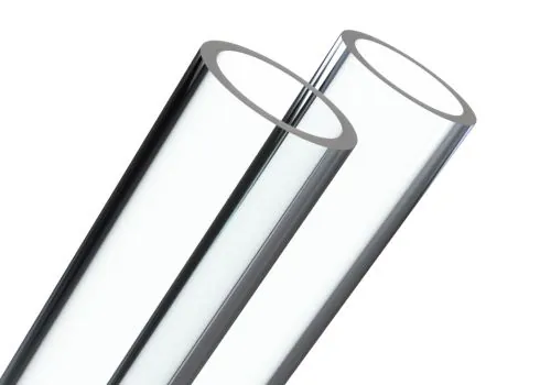 Tube Acrylique Uxcell - Diamètre Int. 145mm, Ext. 150mm, Longueur 14cm Pour Lampes