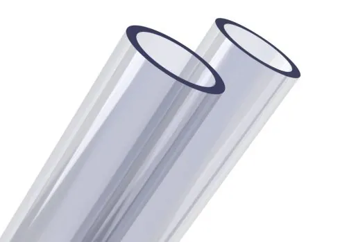 Tuyau Acrylique Rigide Transparent 10 Mm Intérieur / 12 Mm Extérieur - 0,5 M - Marque Zaplyte - Neuf