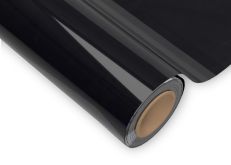 Film Adhésif Vinyle Pour Voiture - Noir Chrome Brillant 3D - Anti-bulles - 12€/m² - Neuf