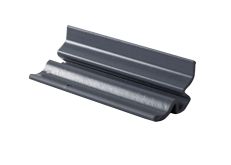 Lot de 1 Profilé de finition en aluminium pour carrelage angle droit 10
